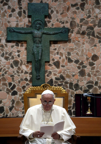 <교황방한>기도문 살펴보는 프란치스코 교황