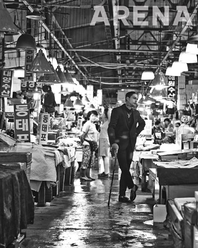 다니엘(호주)<br>사진출처=아레나옴므플러스