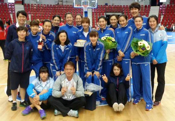 AG 여자 농구대표팀