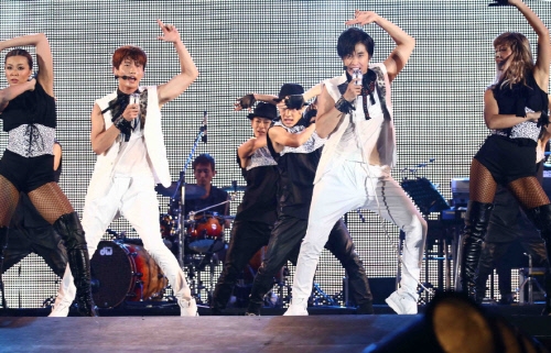 동방신기. <br>SM엔터테인먼트 제공