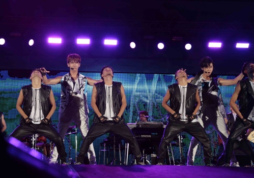 동방신기. <br>SM엔터테인먼트 제공