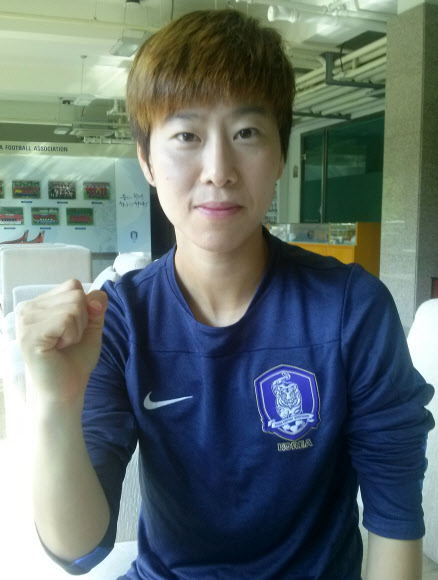 아시안게임 여자축구 대표 유영아