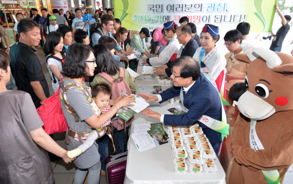 “계란 많이 드세요” 