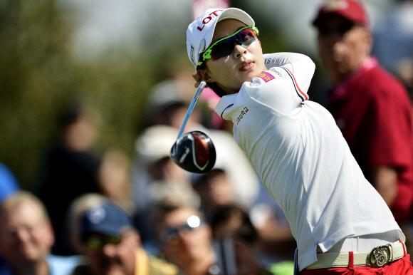 김효주 ‘LPGA 메이저’ 에비앙 제패