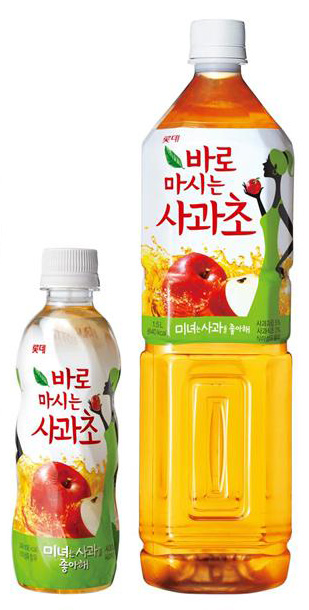 음료처럼 마시는 사과식초.