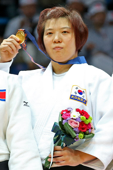 <아시안게임> 정경미, 2번째 금메달