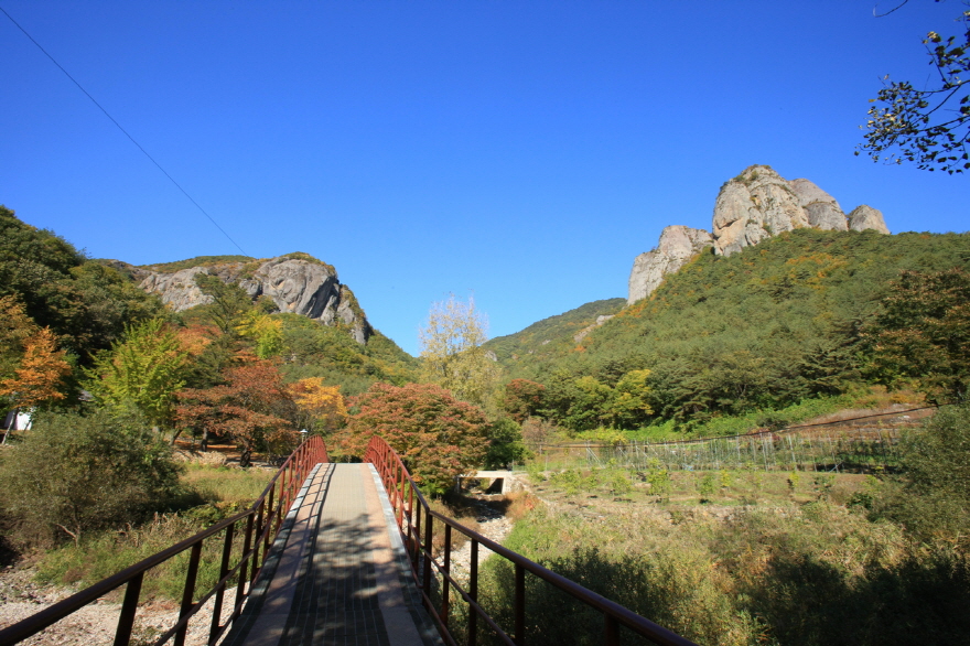청송 주왕산 국립공원