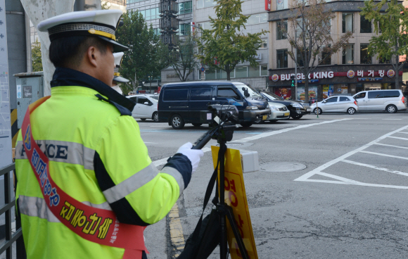 경찰 명예퇴직. (자료사진)