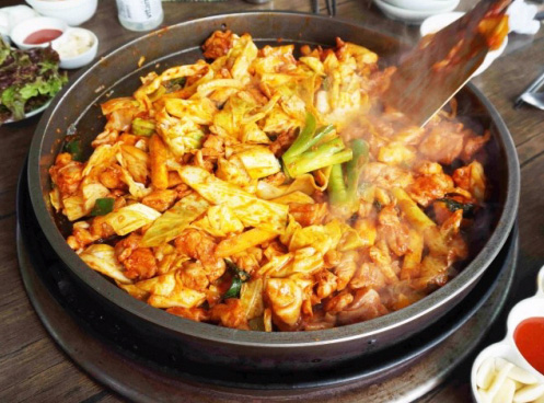 닭갈비