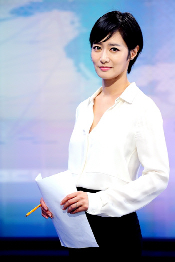 김주하 MBC 기자 사진제공 | MBC