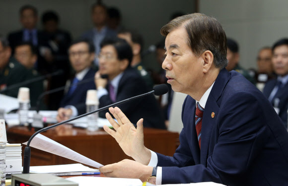 한민구 국방장관 ”우리 군 피해 없습니다”