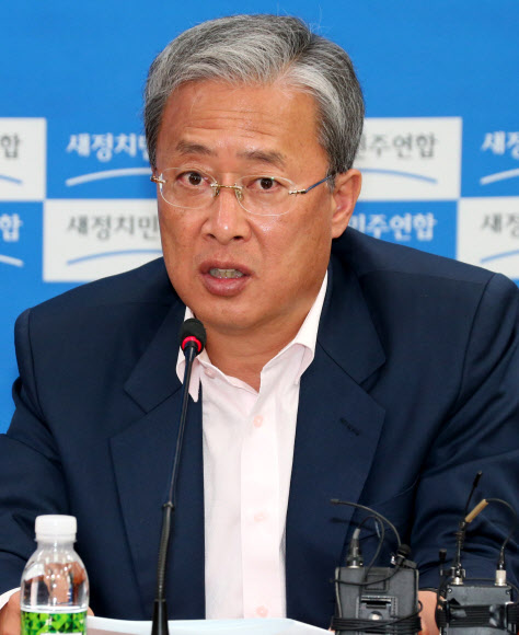 유성엽 새정치민주연합 의원 연합뉴스