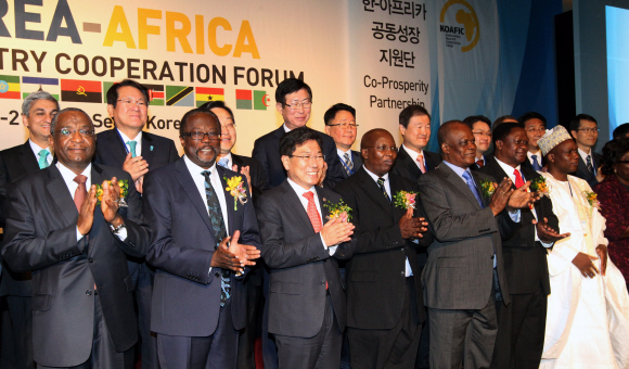 “한국·아프리카 산업 협력 합시다” 
