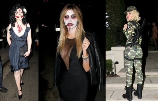 미셸 트라첸버그, 브리트니 가스티노, 마리아 메노우노스