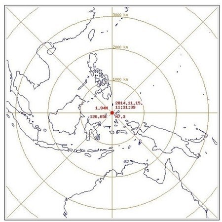 인도네시아 규모 7.3 강진.