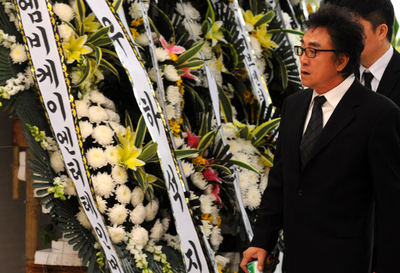 故 김자옥 빈소 향하는 오승근