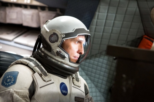 미국 영화제작사 파라마운트 픽처스가 제공한 영화 ‘인터스텔라’(Interstellar)의 한 장면. 주인공 매튜 맥커너히(쿠퍼 역·45)의 모습. <br>AP/뉴시스