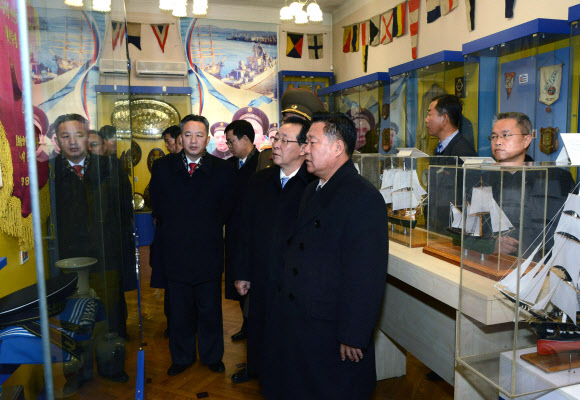 러시아 간 북한 최룡해