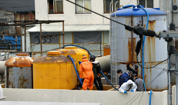 대구 공장서 화학물질 유출…46명 부상