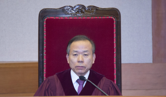 김이수 재판관