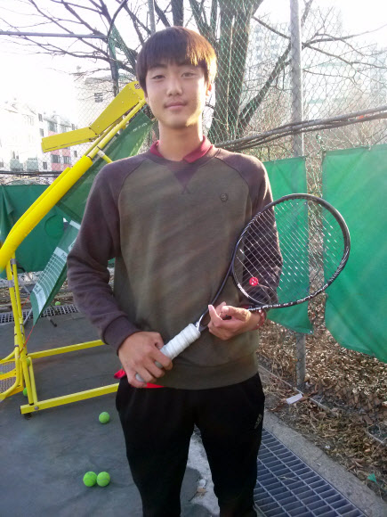 테니스 유망주 박정원