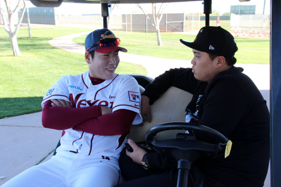 한국프로야구 MLB 직행 1,2호 류현진과 강정호