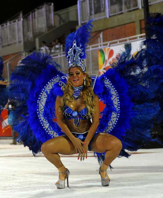 파라과이 엔까르나시온 축제  ⓒ AFPBBNews=News1