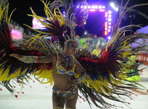 파라과이 엔까르나시온 축제 ⓒ AFPBBNews=News1