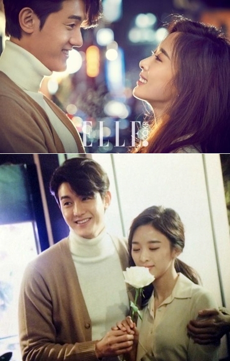 이기우 이청아 커플 화보