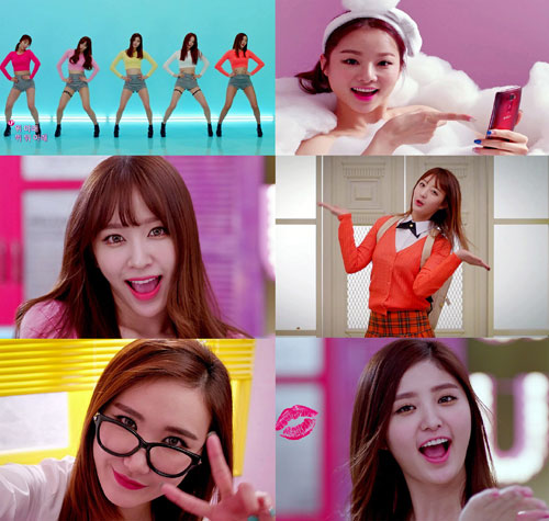 걸그룹 EXID ‘위 아래’ 스페셜 뮤비 심쿵버전