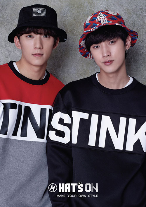 B1A4의 햇츠온 2015 S/S 화보