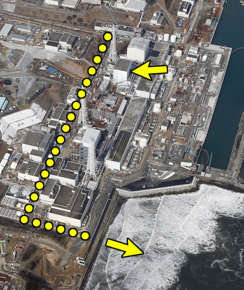 후쿠시마 원전 오염수 해양유출 은폐 논란