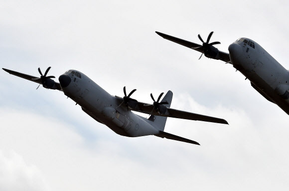 국제 에어쇼( the Australian International Airshow),C-130 허큘리스( C130-J Hercules)