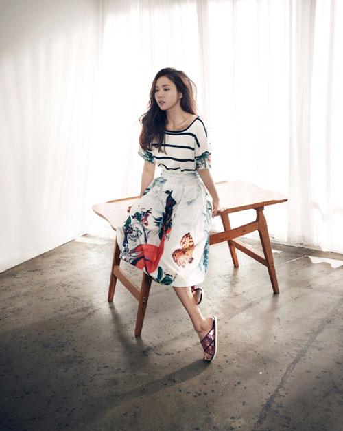 에센셜 뮤즈 신세경 화보 사진제공: 보그코리아