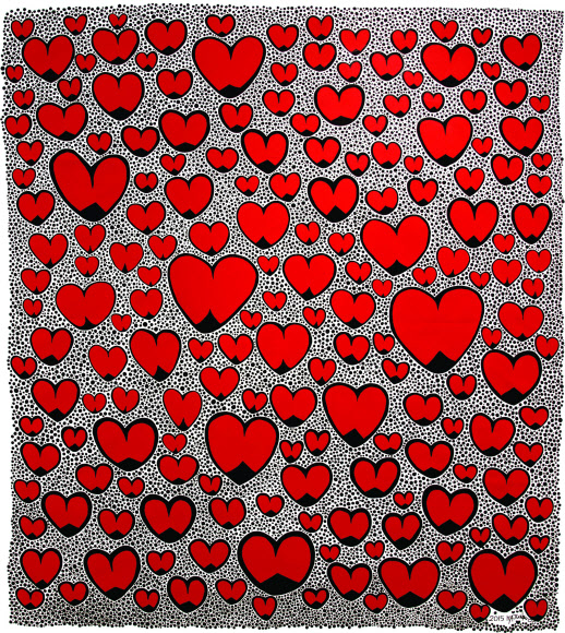 하정우, LA ‘그림전시회’서 선보인 작품