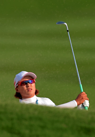 양희영, 혼다 LPGA 타일랜드 파이널 라운드 샷