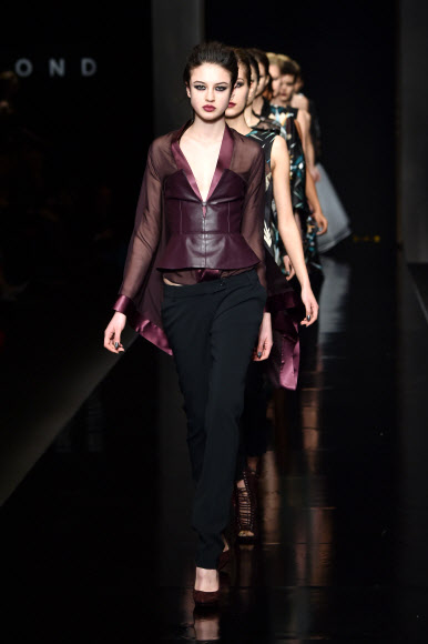 존 리치몬드( John Richmond) 패션쇼