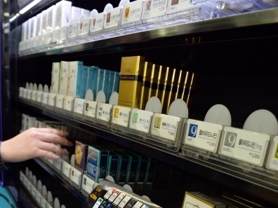 담배 판매 감소폭 10%대로 줄어
