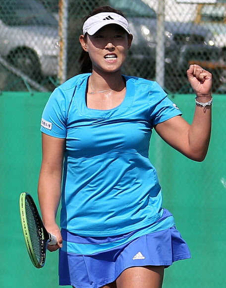 칠십리오픈테니스 여자단식 우승자 강서경