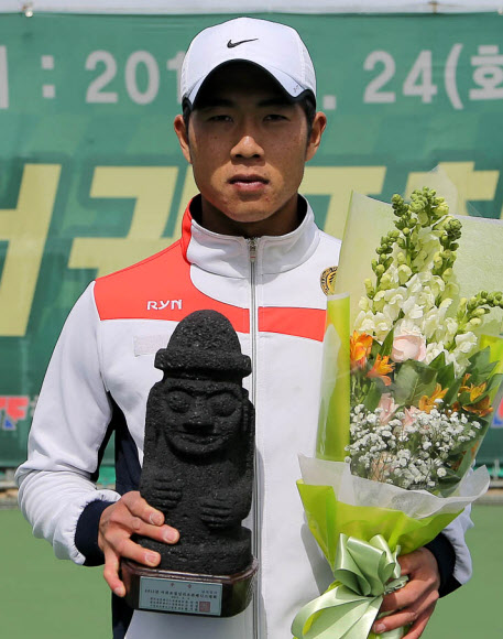 칠십리오픈테니스 2관왕 정영훈