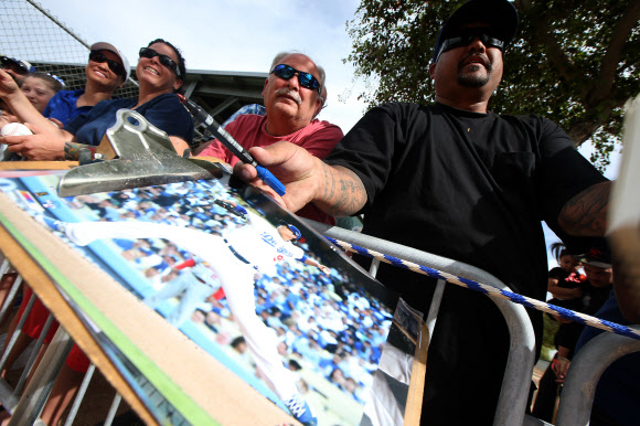 류현진 팬이에요