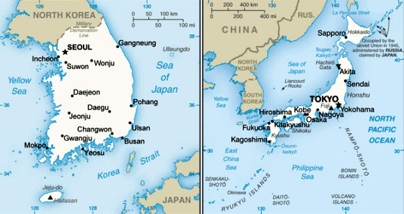독도 ’리앙쿠르암’, 동해 ‘일본해’ 표기한 미 국무부 홈페이지