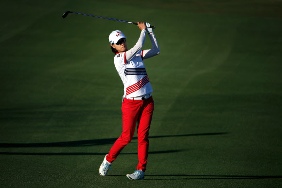 최나연, LPGA 파운더스컵 3라운드