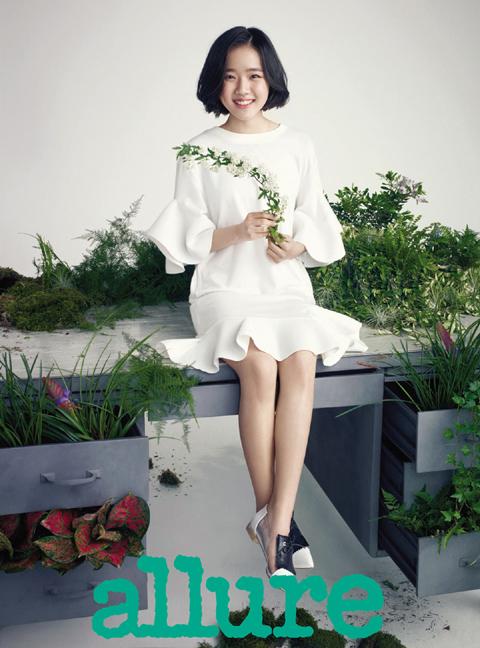 김향기 / 사진제공=얼루어 코리아