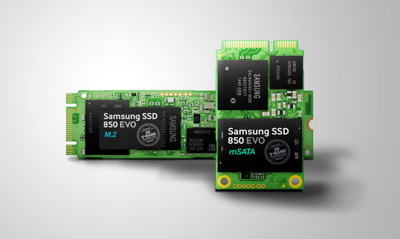 삼성전자, 울트라슬림 PC용 SSD 신제품 출시