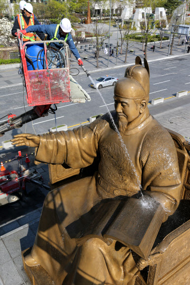 ’봄을 맞아!’