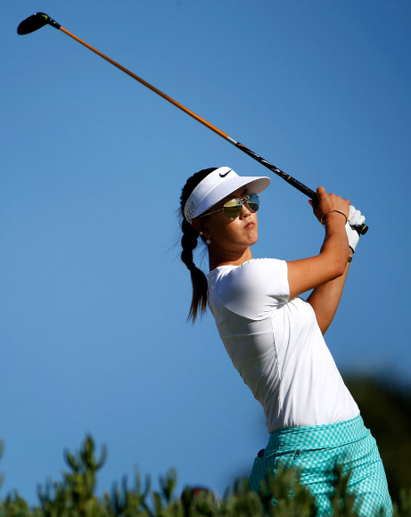 미셸 위, 롯데챔피언십 토너먼트 2라운드