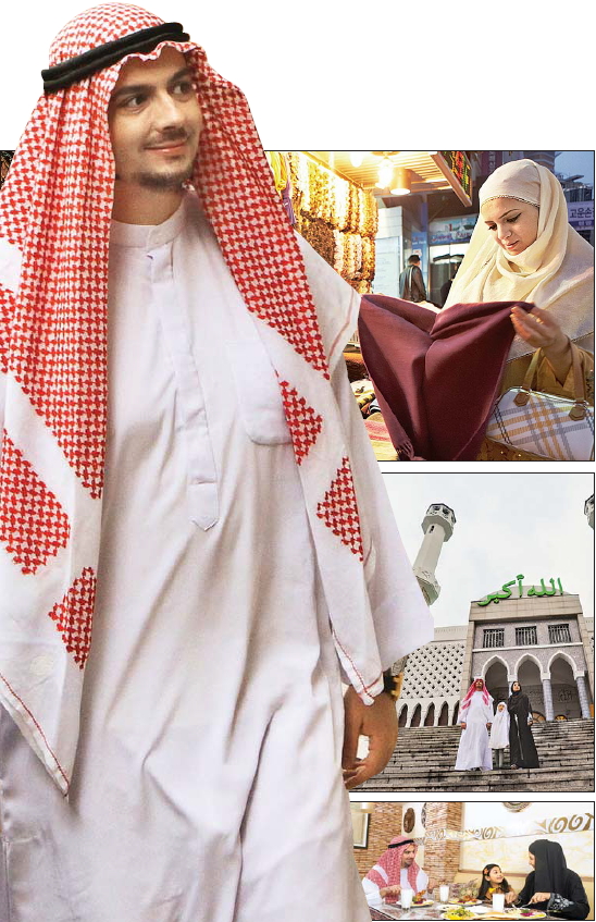 무슬림 관광객들이 즐겨 찾는 쇼핑센터, 식당 등에 이들의 여행 편의를 제고할 시설들을 서둘러 조성해야 한다는 지적이 높다.