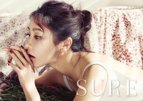 정유미 슈어 5월호 화보