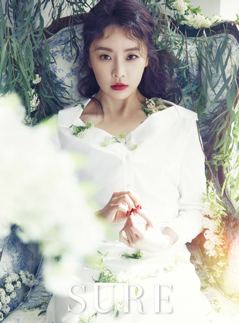 정유미 슈어 5월호 화보